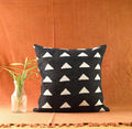 Decorative Pillow with Geometric Pattern