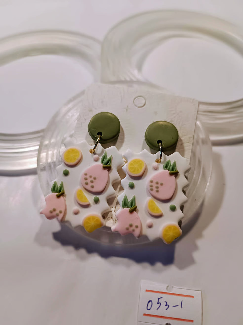 Fruit-Themed Earrings