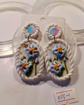 Handmade Floral Earrings
