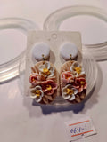 Floral Drop Earrings
