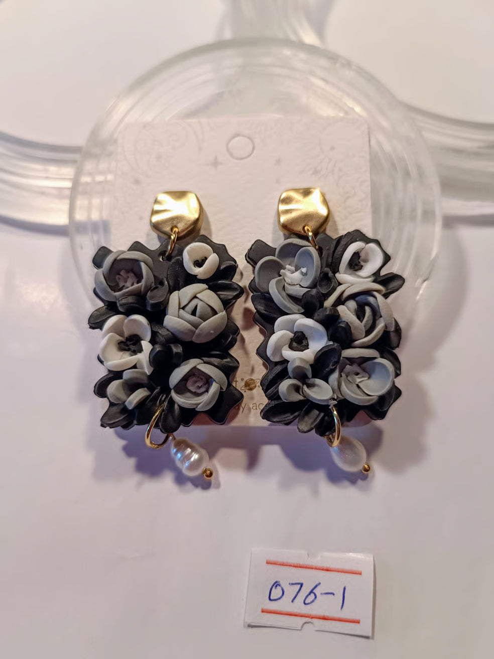 Floral Earrings